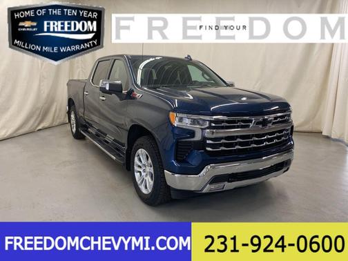 2022 Chevrolet Silverado 1500 LTZ