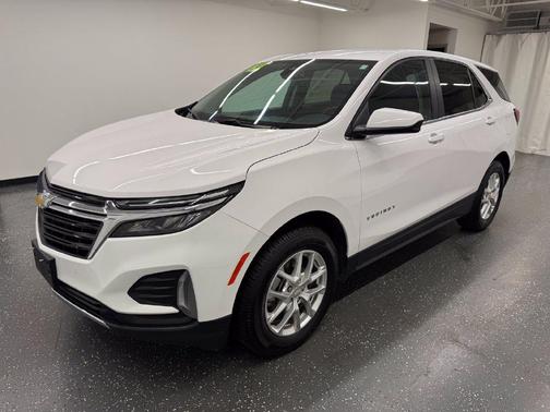 Summit White 2024 Chevrolet Equinox 1LT