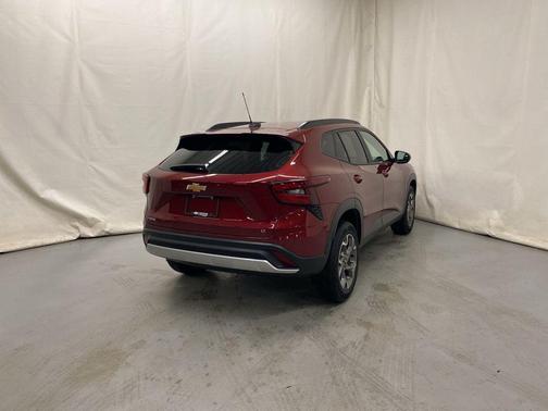 Crimson Metallic 2025 Chevrolet Trax LT