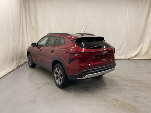 Crimson Metallic 2025 Chevrolet Trax LT