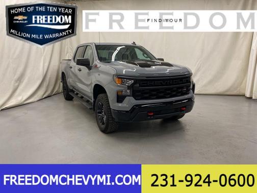 2024 Chevrolet Silverado 1500 Custom Trail Boss