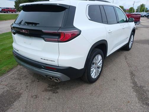 Summit White 2026 GMC Acadia Elevation AWD
