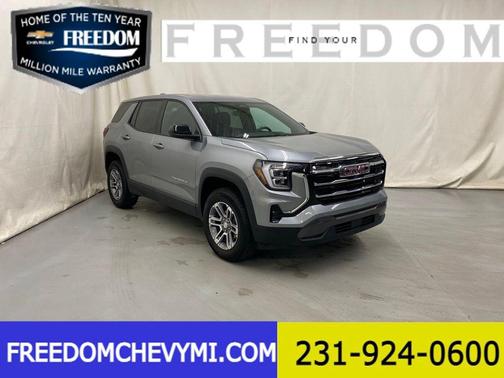 Sterling Metallic 2026 GMC Terrain FWD Elevation