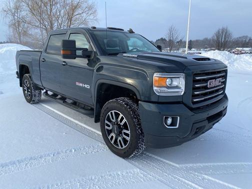 2018 GMC Sierra 2500 SLT