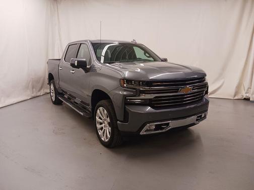 Satin Steel Metallic 2020 Chevrolet Silverado 1500 High Country