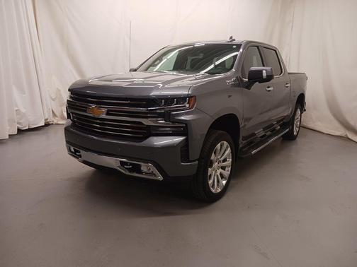 Satin Steel Metallic 2020 Chevrolet Silverado 1500 High Country