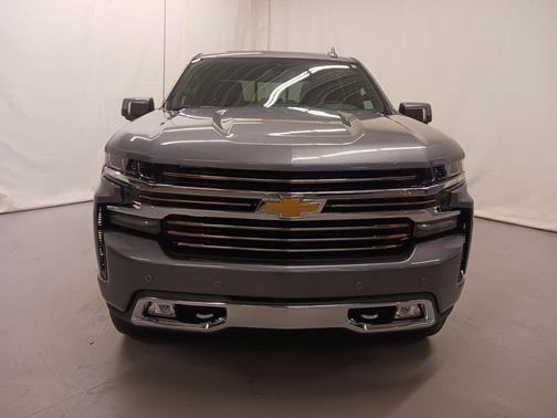 Satin Steel Metallic 2020 Chevrolet Silverado 1500 High Country