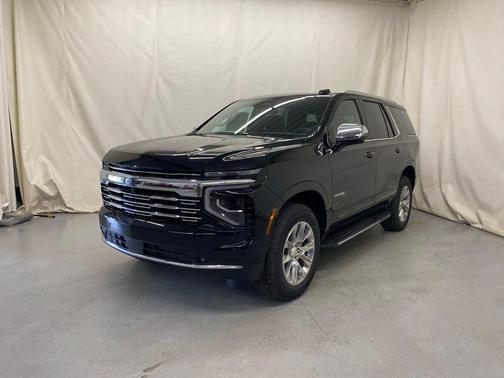 Black 2026 Chevrolet Tahoe Premier