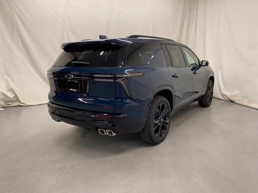 Twilight Blue 2027 Chevrolet Traverse RS