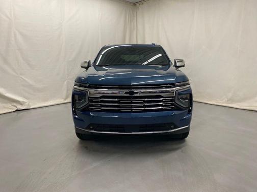 Lakeshore Blue Metallic 2026 Chevrolet Tahoe Premier