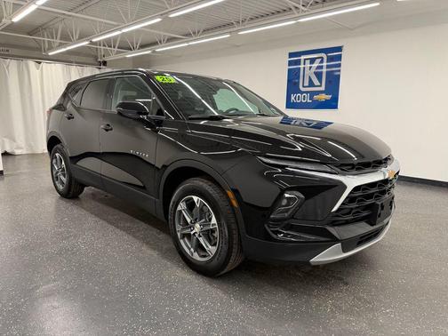 Black 2025 Chevrolet Blazer 2LT