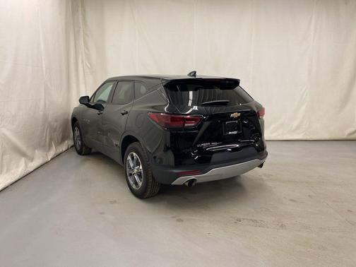 Black 2025 Chevrolet Blazer 2LT