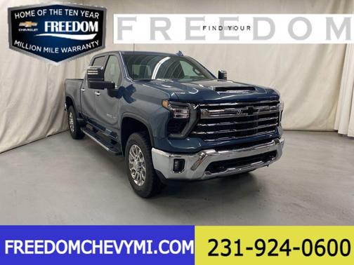 2026 Chevrolet Silverado 2500 LTZ