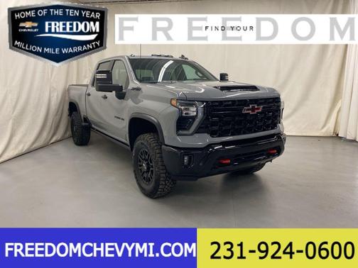 2025 Chevrolet Silverado 2500 4WD Crew Cab Standard Bed ZR2