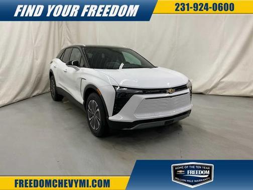 2025 Chevrolet Blazer EV eAWD LT