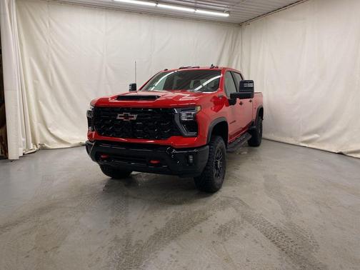 2026 Chevrolet Silverado 2500 Crew Cab, Standard Bed, XR2, 4WD