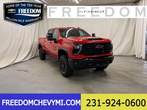 2026 Chevrolet Silverado 2500 Crew Cab, Standard Bed, XR2, 4WD