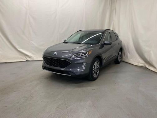 CARBONIZED GRAY 2021 Ford Escape SEL