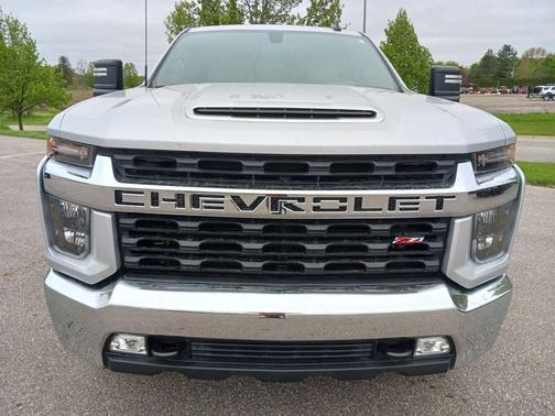 Silver Ice Metallic 2022 Chevrolet Silverado 2500 LT
