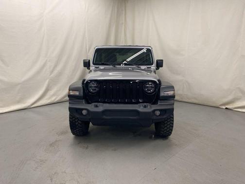 2020 Jeep Wrangler Unlimited Willys 4X4