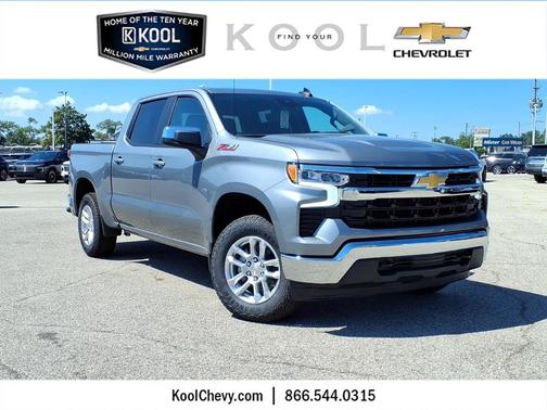 Sterling Gray Metallic 2026 Chevrolet Silverado 1500 LT