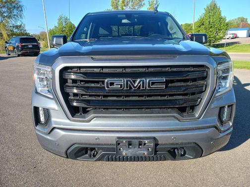 Satin Steel Metallic 2021 GMC Sierra 1500 Elevation
