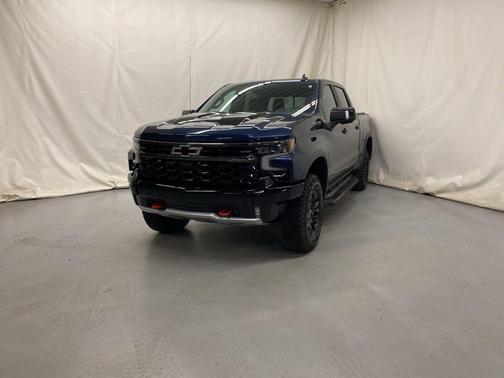 Northsky Blue Metallic 2023 Chevrolet Silverado 1500 ZR2
