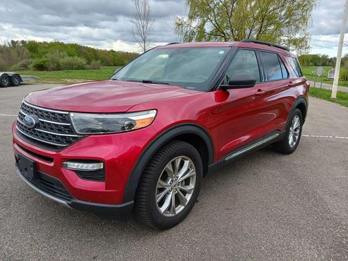 RAPID RED MET TINTED CC 2020 Ford Explorer XLT