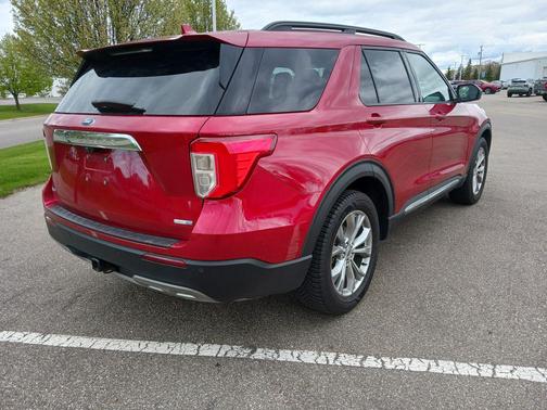 RAPID RED MET TINTED CC 2020 Ford Explorer XLT