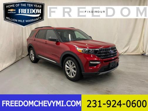 RAPID RED MET TINTED CC 2020 Ford Explorer XLT