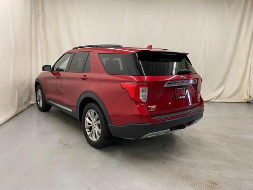 RAPID RED MET TINTED CC 2020 Ford Explorer XLT