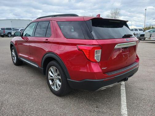 RAPID RED MET TINTED CC 2020 Ford Explorer XLT