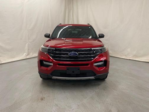 RAPID RED MET TINTED CC 2020 Ford Explorer XLT