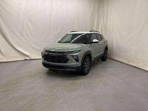 Cacti Green 2026 Chevrolet Trailblazer ACTIV