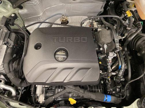 Cacti Green 2026 Chevrolet Trailblazer ACTIV