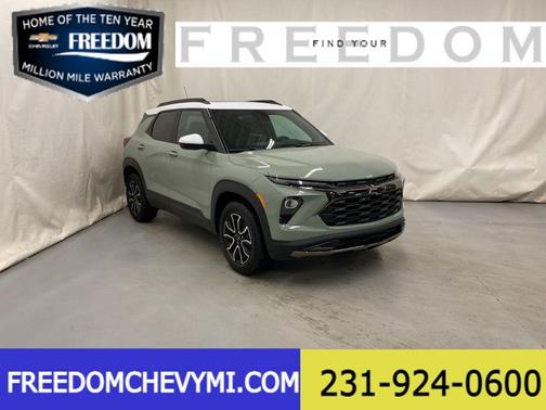 Cacti Green 2026 Chevrolet Trailblazer ACTIV