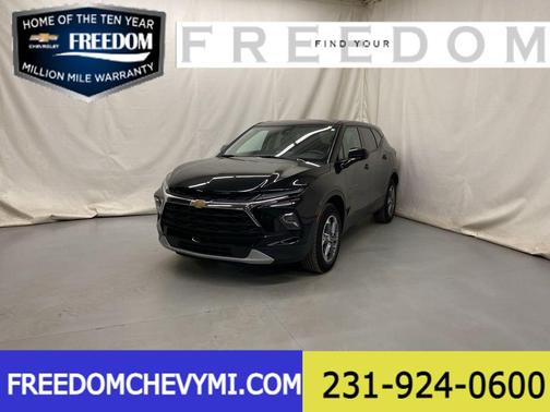 Black 2025 Chevrolet Blazer 2LT