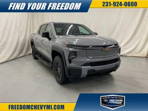 2025 Chevrolet Silverado EV LT