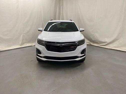 Summit White 2023 Chevrolet Equinox AWD RS