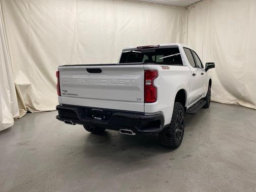 Summit White 2026 Chevrolet Silverado 1500 LT Trail Boss