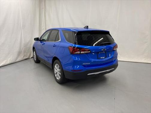 Riptide Blue Metallic 2024 Chevrolet Equinox 1LT