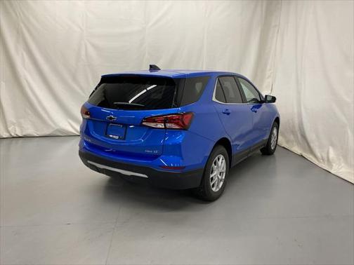 Riptide Blue Metallic 2024 Chevrolet Equinox 1LT
