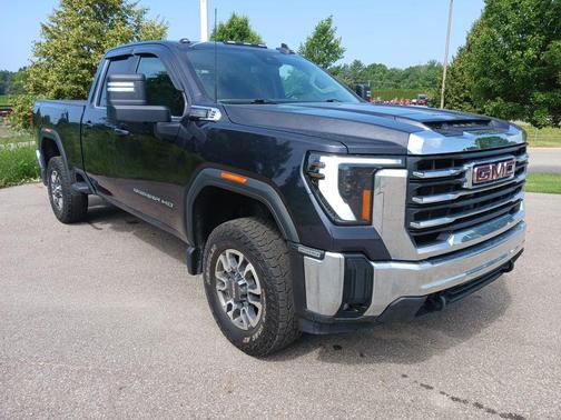 Titanium 2024 GMC Sierra 2500 SLE
