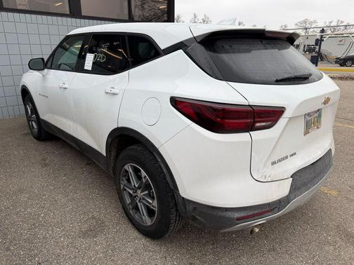 Summit White 2025 Chevrolet Blazer 2LT