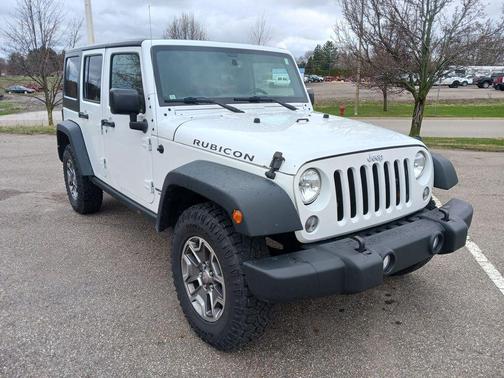 2016 Jeep Wrangler Unlimited Rubicon