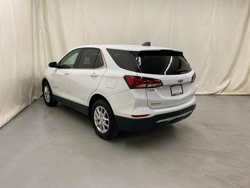 Summit White 2024 Chevrolet Equinox 1LT