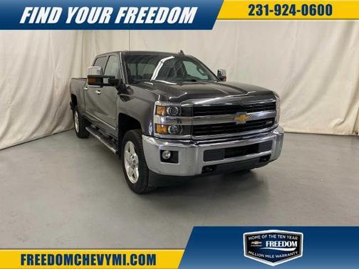 2015 Chevrolet Silverado 2500 LTZ