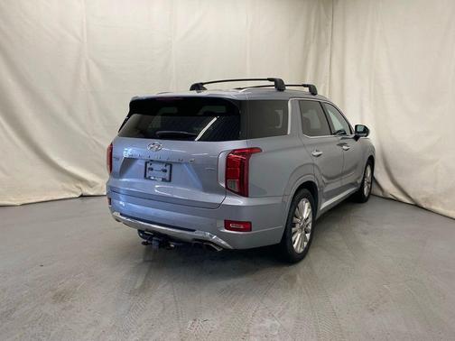 Lagoon Silver 2020 Hyundai PALISADE Limited