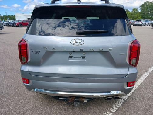 Lagoon Silver 2020 Hyundai PALISADE Limited