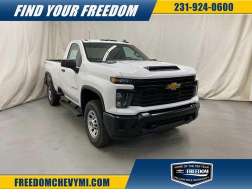 2025 Chevrolet Silverado 2500 WT